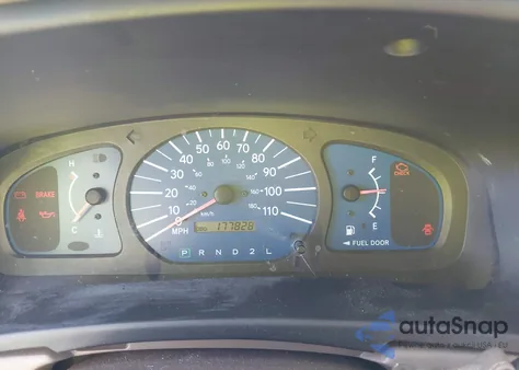 2002 Toyota Sienna Ce z USA, uszkodzony, nr VIN 4T3ZF19C92U503176